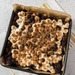 smores brownies