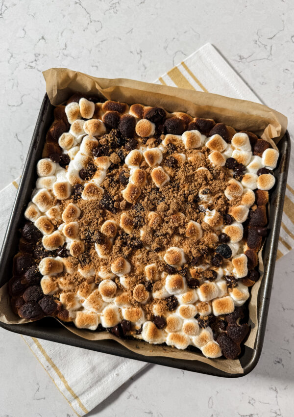 S’mores Brownies