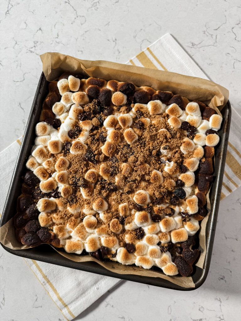 smores brownies