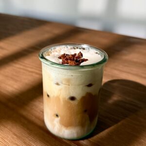 Pecan crunch latte syrup