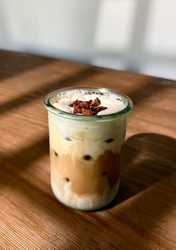 Pecan Crunch Latte Syrup