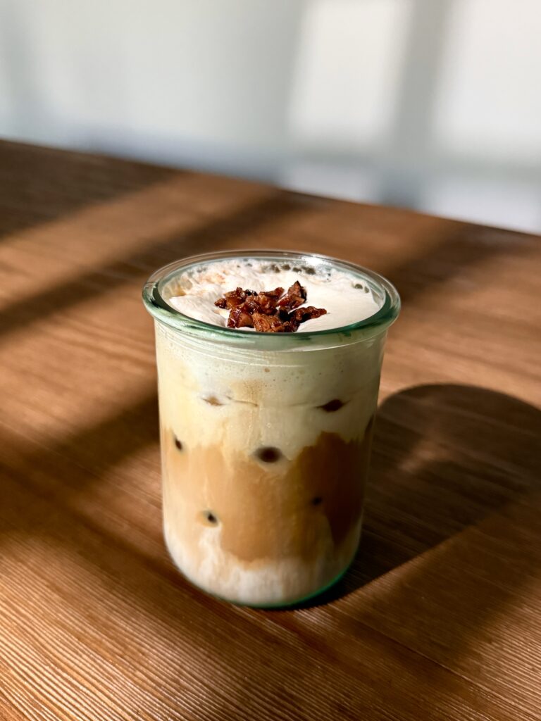Pecan crunch latte syrup
