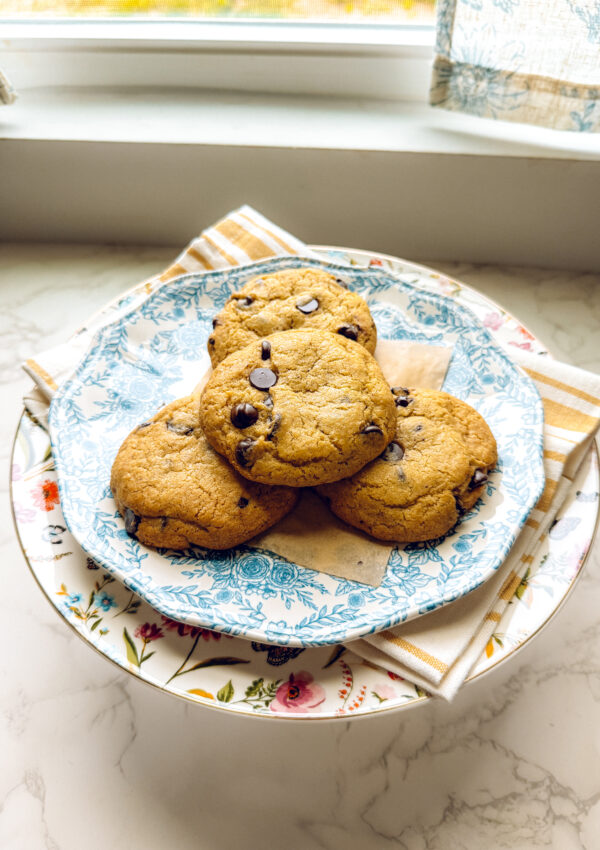 Brown Butter Chocolate Chip Cookies | Small Batch