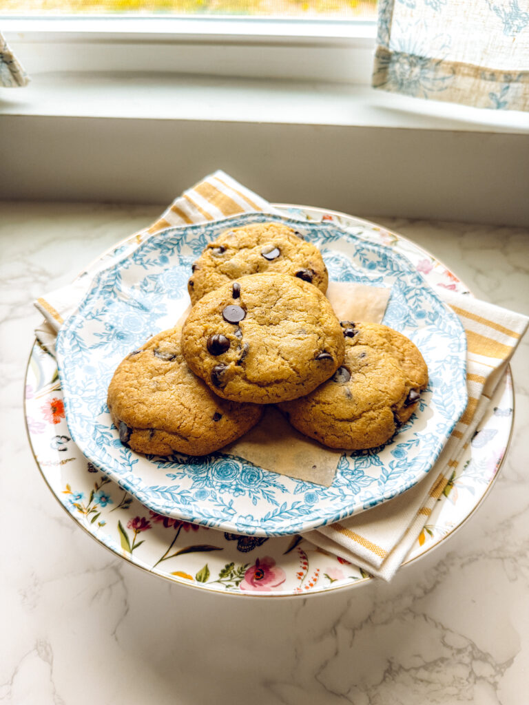 brown butter chocolate chip cookies