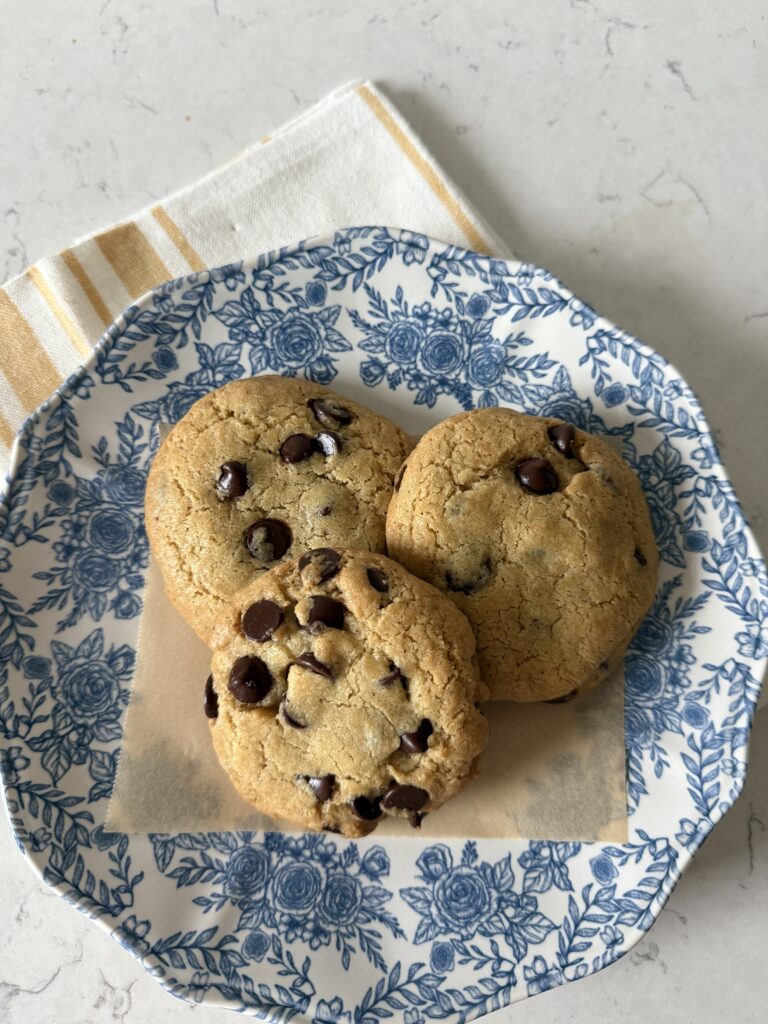 brown butter chocolate chip cookie